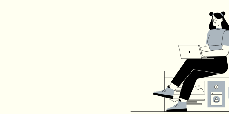 Freelancer's Portfolio Cover Image - Hessah - Website and Application Design